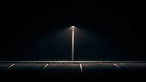 General 1920x1080 Minimalism Black Background Photography Street Lamps Street Light Lights Parking Lot Dark Nig Night Photography Street Lamp Black Backgrounds