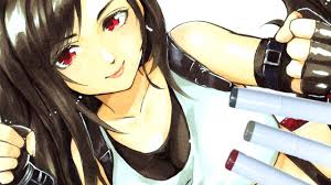 最大84％オフ！ 自作アナログイラスト FF7 ティファ revecap.com