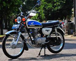 Cb 100 K2 73 Honda Cb Honda Motor Honda