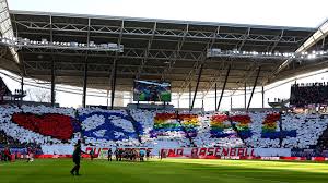 Rb leipzig, otherwise known as rasenballsport leipzig e.v., are one of the most at the location where the current ground stands was once a stadium called the zentralstadion, which opened in 1956. Rb Leipzig Apologise To Japanese Fans For Coronavirus Error Goal Com