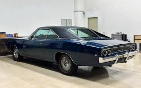 Image result for Dark Blue 1968 Charger