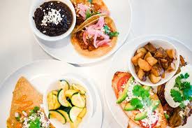 Maybe you would like to learn more about one of these? Great Horchata Tacos Fish Tacos Review Of Seis Kitchen Tucson Az Tripadvisor