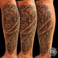 Tatouage Biomecanique Graphicaderme