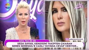 Seda Sayan'dan Seren Serengil'e cevap!