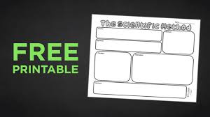 Free Printable Scientific Method Graphic Organizer