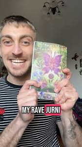 THE RAVER’S JOURNAL 😱 say less , Thank you @theravejurni!!! 📝 Soooo  excited to finally have it 🥰, #intentional #raver #raveculture  #ravetothegrave #raveival #theravejurni