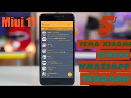 Versi terbaru android xiaomi diluncurkan dalam acara peluncuran pada 19 mei. 5 Tema Xiaomi Tembus Whatsapp Miui 11 Kaskus