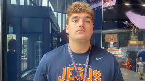 Auburn adds four-star offensive lineman to 2027 recruiting class - al.com