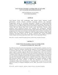 Preventing and managing the global epidemic. Pdf Rasuah Dalam Karya Sastera Melayu Klasik Satu Analisis Semantik Kognitif