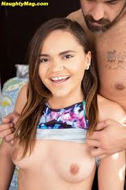 Shes Naudi, and shes deepthroating and riding a big cock until her tongue  is coated with cum. - Naudi Nala and Donnie Rock (70 Photos) - Naughty Mag