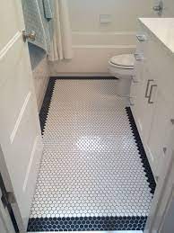 Finish the design by using basic, white subway tiles to frame the focal wall. Living Room Floor Tiles With Border Bathroom Vanity