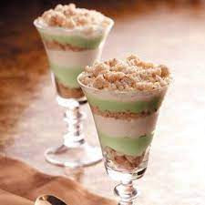 Pistachio Pudding Parfaits Recipe Desserts Parfait Recipes Pudding Parfait Recipes