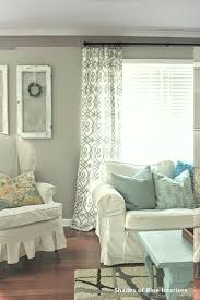 One can upgrade your living room window with purple curtains that give the room a regal and stylish look. 45 Lovely Farmhouse Living Room Curtains Ideas Https Viviennews Info 45 Lovely Farmho Window Treatments Living Room Living Room Windows Curtains Living Room