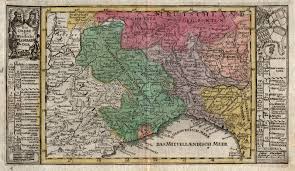 Queste macchine potevano stampare 1.100 fogli l'ora, ma i tipografi erano in grado di impostare solo 2.000 lettere l'ora. Lombardia Piemonte Originale Incisione Cartina Geografica Kilian 1760 Ebay