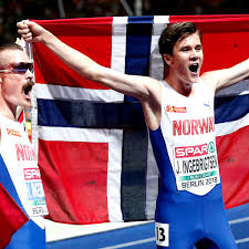 Find the perfect jakob ingebrigtsen stock photos and editorial news pictures from getty images. Jakob Ingebrigtsen 17 Wins 5 000m Gold Less Than A Day After 1500m Triumph European Athletics Championships The Guardian