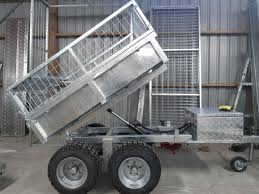 14' spare wheel $143 spare wheel bracket $25 jockey wheel 6' $39 8' $69. Atv Quad Hydraulic Tipping Trailer Tui Trailers Quality Made 100 New Zealand Owned