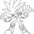 Sonic, or sonic the hedgehog, is a titular main protagonist of japanese video game series released by sega.sonic coloring pages are set of pictures of a famous superhero who can run at supersonic speeds and curl into a ball, primarily to attack enemies. Sonic Coloring Pages Games Metal Sonic Printable 2021 1071 Coloring4free Coloring4free Com