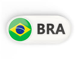 Note that you may need to adjust printer settings for the best results since flags. Round Button With Iso Code Illustration Of Flag Of Brazil
