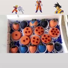 Best dining in glenview, illinois: Dragon Ball Z Chocolate Covered La Fresita Sweets