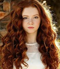 Caroline Red Curly Hair Natural Red Hair Redhead Hairstyles