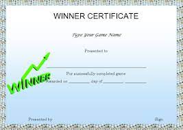 You can now view more their stories. Winner Certificate Template 40 Word Templates For Competitions Contests Demplates