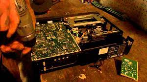 A total of $2 billion worth of precious metal was extracted from the area during the gold rush, which peaked in 1852. Scrapping A Vcr Whats Insde Will It Make You Rich Youtube