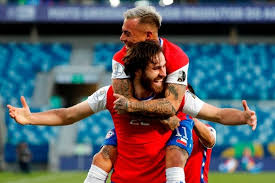 It is common in chile to use. Chile Vs Bolivia Blackburn Rovers Grita El Emotivo Gol De Ben Brereton Con Todo En Inglaterra Redgol