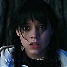 Mi Merlina Estaba Asustada :(  #wednesday#parati#merlina#edit#triste#asustada😭😭😭😭