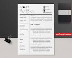 How to write cover letter templates. Professional Cv Template Resume Template Cover Letter Curriculum Vitae Microsoft Word Resume 1 3 Page Resume Modern And Creative Resume Resume For Job Application Instant Download Resumetemplates Nl