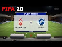 At various points in time, stadium item packs or bundles may become available in the fut store in fifa 21. Fifa 20 Efl Championship Notting Forest Vs Millwall City Ground Youtube