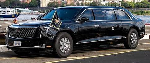 The Beast: America's ultimate presidential fortress on wheels, buatan AI