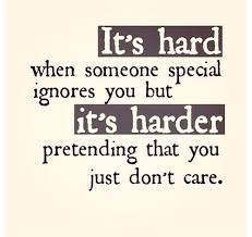 Being Ignored By Someone Quote Quote Number 609163 Picture Quotes