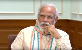 Pm narendra modi's beard has become visibly longer over the last couple of months. Pm Narendra Modi Again Shied Way From Making Strong Statement Against China Congress Deccan Herald