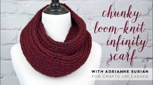 Infinity scarf which is also known as the circle scarf or tube scarf or the eternity scarf, is one must have item in your wardrobe. How To Knit An Infinity Scarf On A Loom