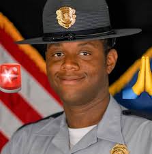 Last Sunday morning, Trooper First Class Dennis Ricks was conducting a  traffic stop