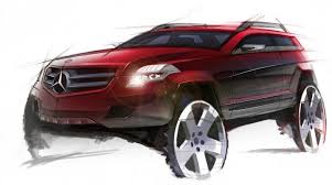 Mercedes Benz Glk Design Gallery Car Design Sketch Automotive Design Mercedes