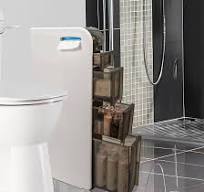 Amazon.com: BAISRGS 4-Tier Bathroom Floor Cabinet, Narrow ...