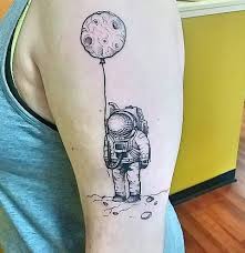 18 Amazing Balloon Tattoo Ideas Styleoholic