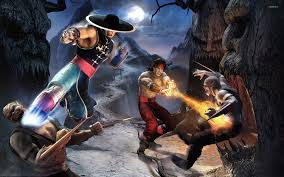 Submitted 5 years ago by phantasmagoris. Kung Lao And Liu Kang In Mortal Kombat Shaolin Monks Wallpaper Game Wallpapers 52558