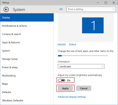 In the resulting interface menu this time select browse my computer for driver software. How To Adjust Brightness Automatically In Windows 10