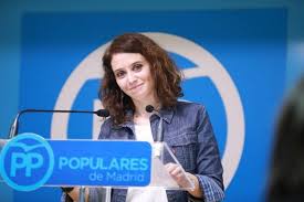 Isabel díaz ayuso (spanish pronunciation: Diaz Ayuso La Candidata De Casado Que Asume El Discurso De Vox Sobre Las Mujeres