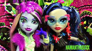 MONSTER HIGH SWEET SCREAMS ABBEY BOMINABLE GHOULIA YELPS DOLL REVIEW  VIDEO!!!