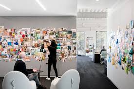 Shaw S Innovative Create Centre Redefines Workplace Design Workplace Design Design Milk Creative Flooring