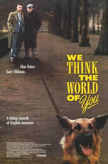 We Think the World of You (1988) - IMDb