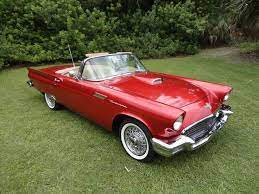 1957 Ford Thunderbird Retro Custom F Wallpaper 2304x1728 173954 Ford Thunderbird Ford Trucks Classic Cars Vintage
