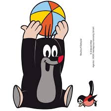 Wandtattoo Maulwurf Ballspiel Maulwurf Ball Spiele Und Illustration Kinder