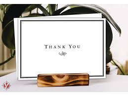 Kraft, pearl or textured card! Thank You Card 25 Bulk Set Of 5x7 Inches Half Fold Greeting Cards With Envelopes Elegant Design Notecard With Blank On The Inside For Weddings Baby Shower Graduation Sympathy And