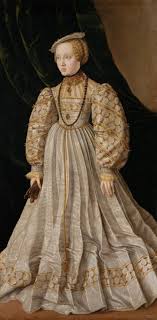 Archduchess Anna Daughter Of Ferdinand I By Jakob Seisenegger Ca 1545 Austria Kunsthistorische 16th Century Fashion Renaissance Fashion Renaissance Clothing