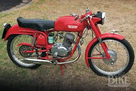 Image result for Red 1958 Motorcycle