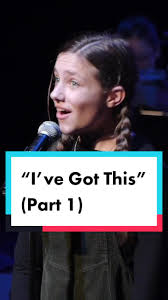 “I’ve Got This” ft. Ava Briglia (Lyrics: Tia DeShazor, Music: me) #broadway  #matilda #schoolofrock #theatrekid #johnmulaney #theatre #musicals